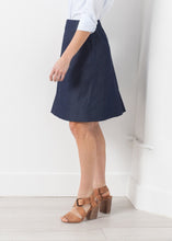 Load image into Gallery viewer, Side Pleat Skirt