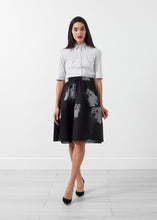 Load image into Gallery viewer, Short Silk Skirt