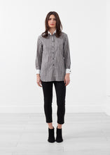 Load image into Gallery viewer, Striped Tuxedo Shirt