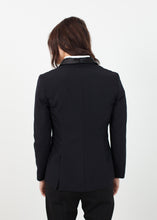 Load image into Gallery viewer, Shawl Collar Blazer in Black
