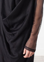 Load image into Gallery viewer, Net Dress in Black
