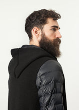 Load image into Gallery viewer, Hooded Parka in Black
