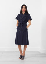 Load image into Gallery viewer, Rolled Sleeve Trenchcoat
