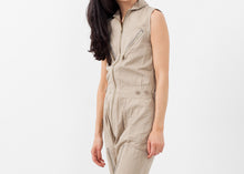 Load image into Gallery viewer, Sleeveless Harem Flightsuit
