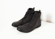 Load image into Gallery viewer, Combat Ankle Boot in Black
