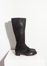 Load image into Gallery viewer, Knee-High Boot in Black
